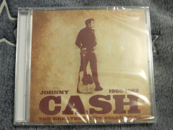 CD: Johnny Cash: The Greatest Hits Collection - 1955-1962, CD & DVD, CD | Pop, Neuf, dans son emballage, Enlèvement ou Envoi
