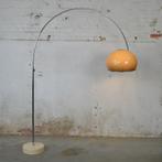 mushroom arc floor light, Ophalen, Gebruikt, Metaal, 150 tot 200 cm