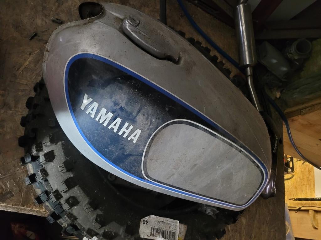 Yamaha xs 750, Enlèvement