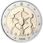 2 euros Belgique 2006 - Atomium (UNC), Timbres & Monnaies, Enlèvement ou Envoi, Belgique, 2 euros, Monnaie en vrac