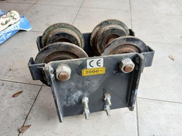 loopkat 2000kg beschikbaar voor biedingen
