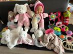 lots de doudou , peluches filles, Ophalen of Verzenden, Zo goed als nieuw
