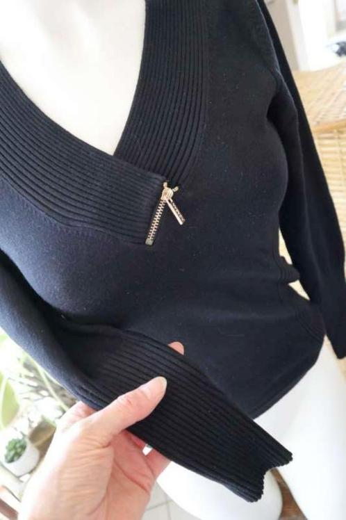 creatief Morgan leuk shirt pull, Kleding | Heren, Truien en Vesten, Zo goed als nieuw, Maat 46 (S) of kleiner, Zwart, Ophalen of Verzenden