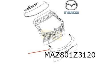 Mazda CX-30 achterkleplijst boven (46G) Machine Gray (8/19-) beschikbaar voor biedingen