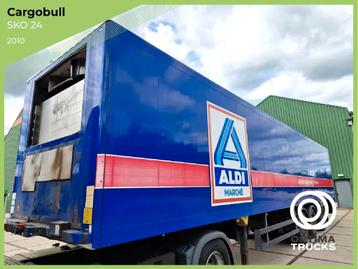 Schmitz Cargobull SKO 24 (bj 2010) beschikbaar voor biedingen