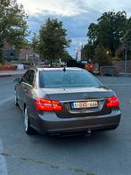 Mercedes Benz Classe E 220 CDI, Autos, Cuir, Euro 5, Achat, Beige