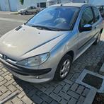 Peugeot 206 automaat, Auto's, Climate control, 1398 cc, 4 cilinders, Leder en Stof