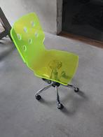 bureaustoel, Ophalen, Gebruikt, Groen, Bureaustoel
