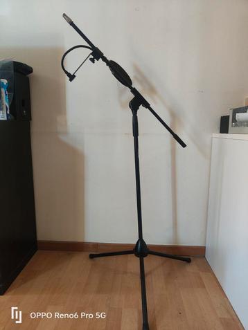 Support Microphone Réglable – Bras Long et Flexible beschikbaar voor biedingen