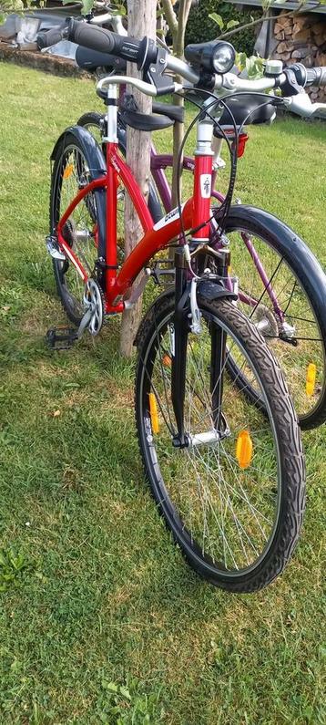 Duo de vélos Btwin original5 taille L état neuf à saisir ️ beschikbaar voor biedingen
