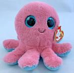 Ty Beanie Boos Sheldon Octopus pluche knuffel nieuw 15 cm, Kinderen en Baby's, Speelgoed | Knuffels en Pluche, Verzenden, Zo goed als nieuw