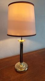 lampe de table vintage classique Massive, Enlèvement ou Envoi, Comme neuf, 50 à 75 cm