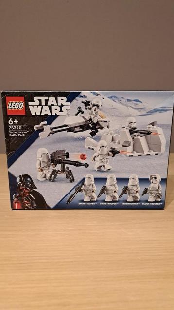 Snowtrooper Battle Pack | Nieuw & Geseald beschikbaar voor biedingen