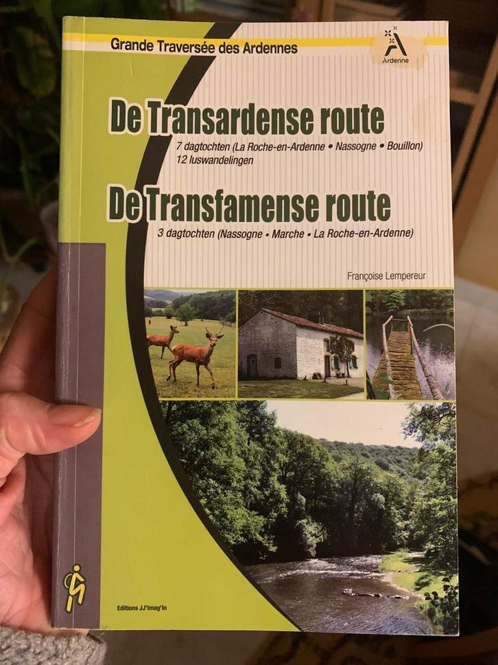 De transardense route - de transfamense route, Livres, Guides touristiques, Enlèvement