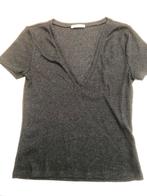 Grijs T- shirt Zara, Kleding | Dames, T-shirts, Maat 38/40 (M), Zara, Ophalen of Verzenden, Korte mouw