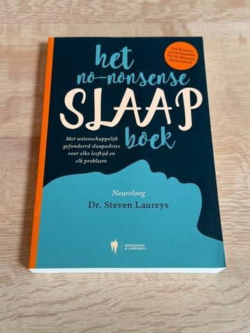 STEVEN LAUREYS / Het No-Nonsense Slaapboek / NIEUW beschikbaar voor biedingen