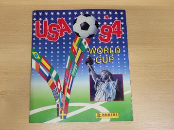 Album Panini Coupe du monde football 94 beschikbaar voor biedingen