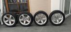 BREEDSET 17 INCH VELGEN 5x112, Auto-onderdelen, Banden en Velgen, Ophalen, Gebruikt, 17 inch, 235 mm