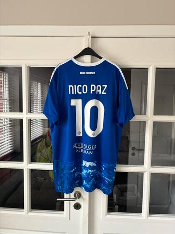 Voetbalshirt Como 25/26 Nico Paz beschikbaar voor biedingen