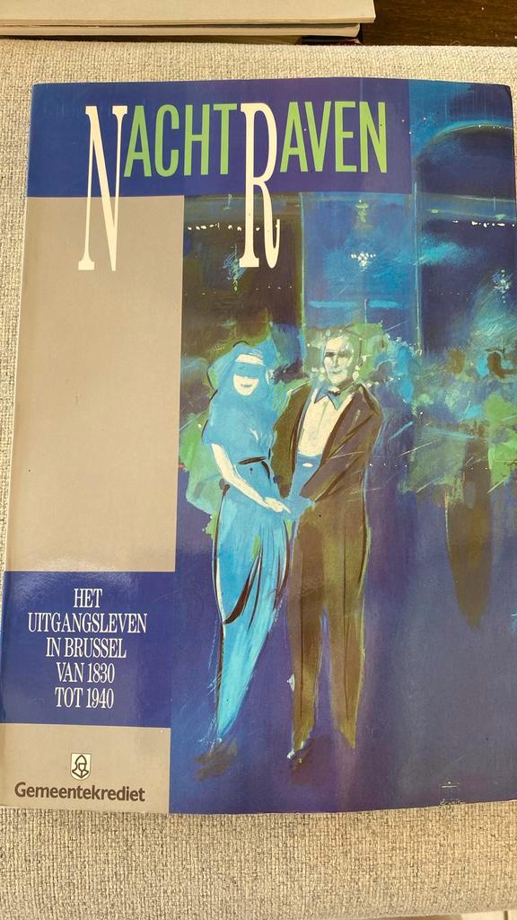 Nachtraven uitgangsleven  Brussel, Boeken, Catalogussen en Folders, Nieuw, Catalogus, Ophalen of Verzenden