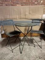 Oude bistroset, Tuin en Terras, Ophalen, Zo goed als nieuw