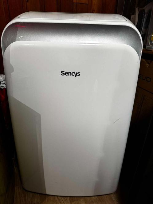 Sencys Mobiele Airco, Elektronische apparatuur, Airco's, Mobiele airco, Minder dan 60 m³, 3 snelheden of meer, Koelen en Ontvochtigen