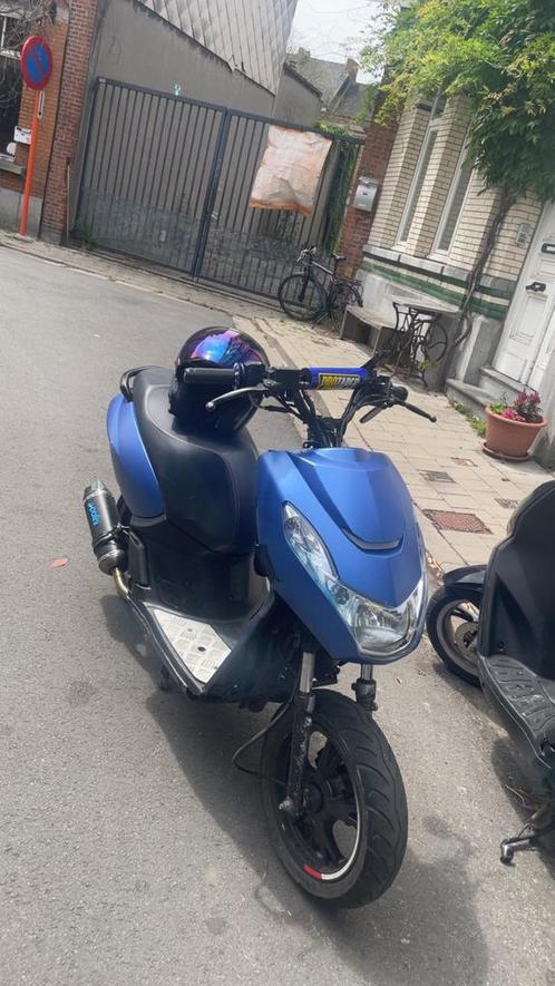 Peugeot kisbee a klasse, Fietsen en Brommers, Scooters | Peugeot, Gebruikt, Klasse A (25 km/u), Benzine, Ophalen