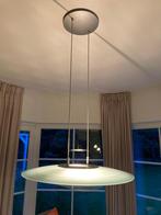 Glazen hanglamp voor boven eettafel, Huis en Inrichting, Lampen | Hanglampen, Ophalen, Gebruikt, Glas