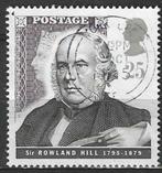 Grande-Bretagne 1995 - Yvert 1834 - Sir Rowland Hill (ST), Timbres & Monnaies, Envoi, Affranchi