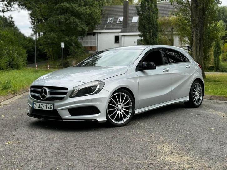 Mercedes A180 Amg-pakket, Auto's, Mercedes-Benz, Particulier, A-Klasse, 360° camera, Achteruitrijcamera, Benzine, Euro 6, Stadsauto