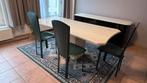 Table travertin 190x90, Antiek en Kunst, Antiek | Meubels | Tafels, Ophalen