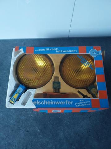 Feux antibrouillard NOS Gabel ZKW Oldtimer VW BMW, Envoi, Neuf, BMW