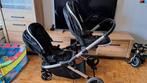 dubbel buggy, Ophalen of Verzenden, Zo goed als nieuw