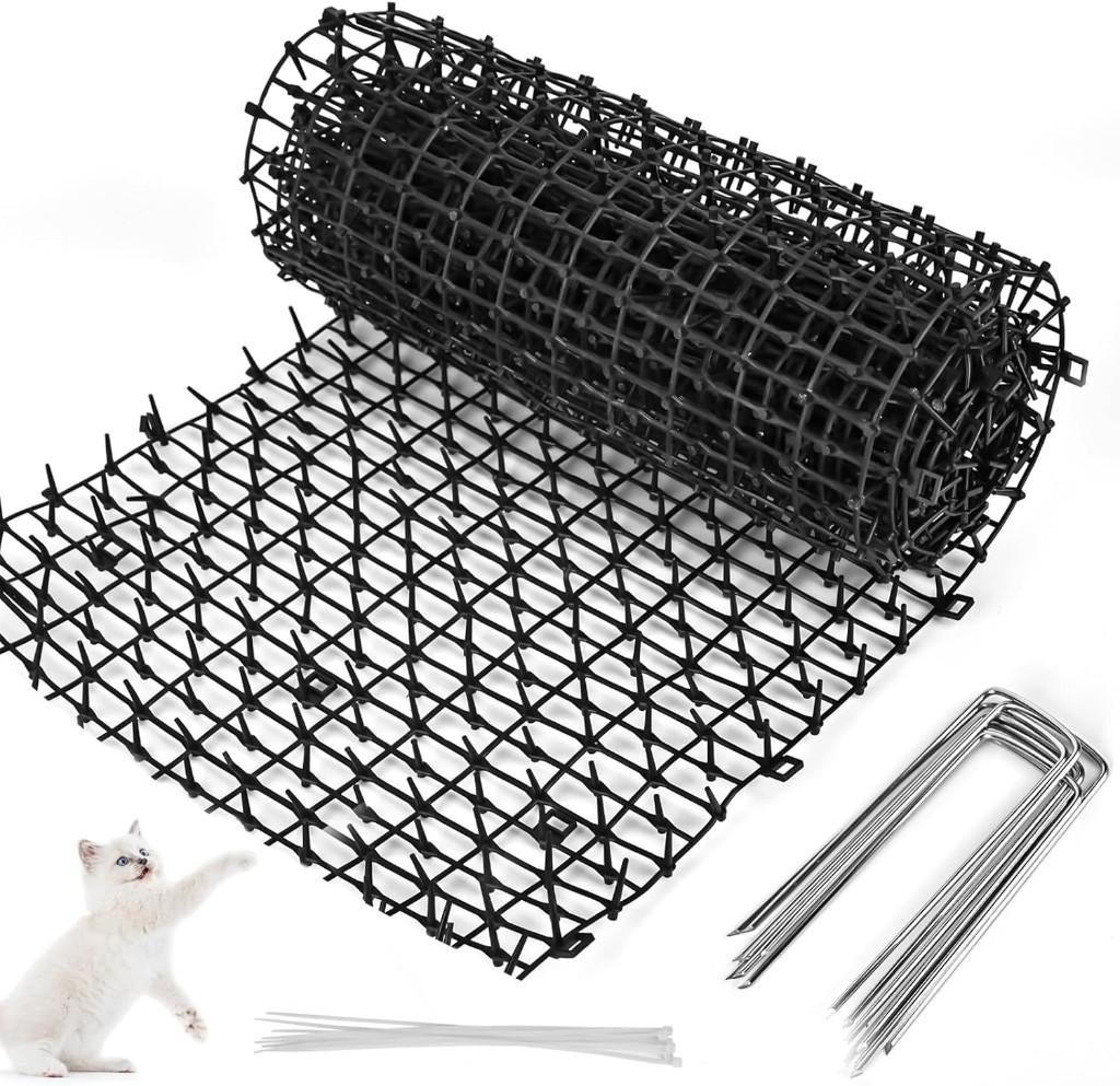 Bescherming tegen kattendrollen in keitjes, Tuin en Terras, Gaas en Draad, Ophalen, Nieuw, Minder dan 10 meter, Gaas