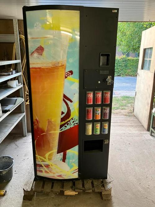 Tweedehands blikkenautomaat drankautomaat cashless, Verzamelen, Automaten | Overige, Gebruikt, Ophalen