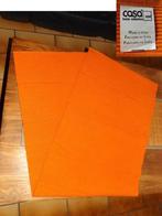 Chemin table CASA orange 48 x 150 cm, Ophalen of Verzenden, Nieuw