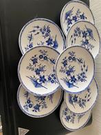 6 sous tasses Boch Grand Bouquet, Ophalen of Verzenden