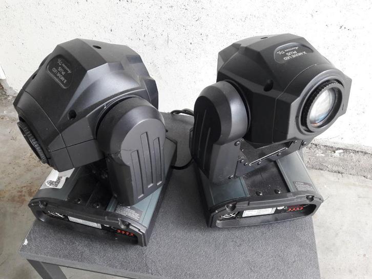 American DJ X-Move LED Plus movinghead, Muziek en Instrumenten, Licht en Laser, Gebruikt, Licht, Geluidgestuurd, Kleur, Ophalen