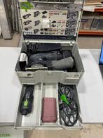 Festool RTSC 400 Li 3,1 I-Set – 18V vlakschuurmachine