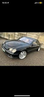 YOUNGTIMER Mercedes CL500 coupé V8 AMG packet bwj 2000, Auto's, Te koop, Bedrijf, Benzine, CL