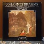 2 LP BRAHMS 'SERENADEN' (GARY BERTINI), Cd's en Dvd's, Vinyl | Klassiek, Orkest of Ballet, Gebruikt, Ophalen of Verzenden, Romantiek