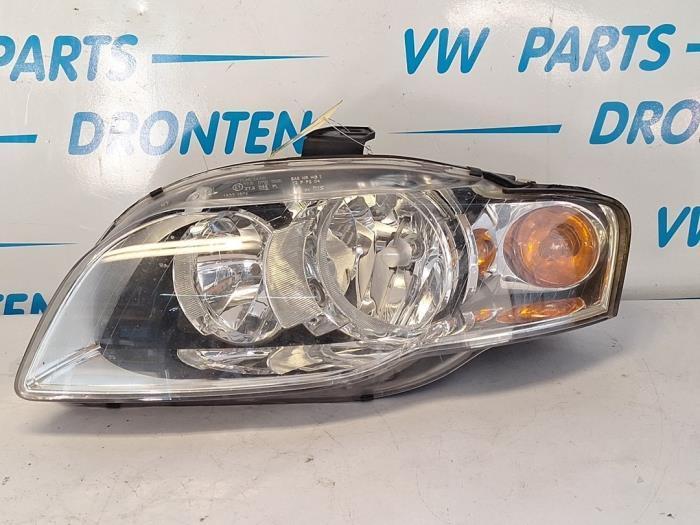 Koplamp links van een Audi A4, Auto-onderdelen, Verlichting, Audi, Gebruikt, 3 maanden garantie, Ophalen of Verzenden