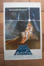 filmaffiche Star Wars 1 1977 George Lucas filmposter, Verzamelen, Rechthoekig Staand, Ophalen of Verzenden, Zo goed als nieuw