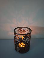 Geurolie diffuser, Gebruikt, Bruin, Ophalen of Verzenden, Metaal