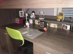 Hoogslaper inclusief (uitschuifbare) bureau, Ophalen, Gebruikt, Eenpersoons, 200 cm