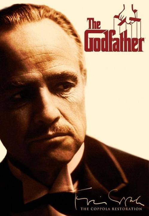 the godfather dvd coppola restoration marlon brando NIEUW, Cd's en Dvd's, Dvd's | Thrillers en Misdaad, Nieuw in verpakking, Maffia en Misdaad