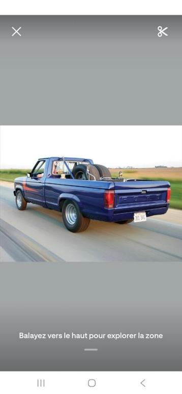 Ford ranger XLT chassis court! Ancetre oldtimer, Autos, Cuir, Achat, 2 portes, Particulier