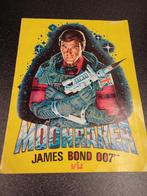 James Bond 007 boeksticker 1979, Verzamelen, Ophalen of Verzenden, Zo goed als nieuw