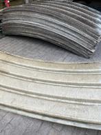 Polyester gebogen dakplaten, Doe-het-zelf en Bouw, Dakpannen en Dakbedekking, Ophalen of Verzenden, Zo goed als nieuw