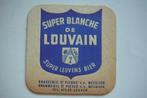 Super Blanche de Louvain Leuvens bier Brasserie St. Pierre, Ophalen of Verzenden, Nieuw, Viltje(s), Overige merken